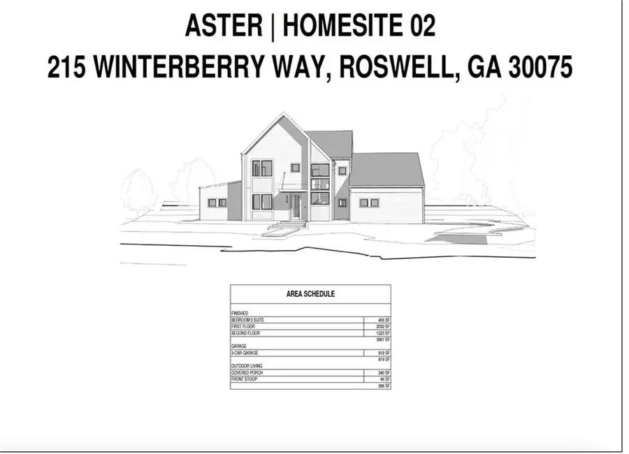 215 Winterberry Way, Roswell, GA 30075 - Image #2