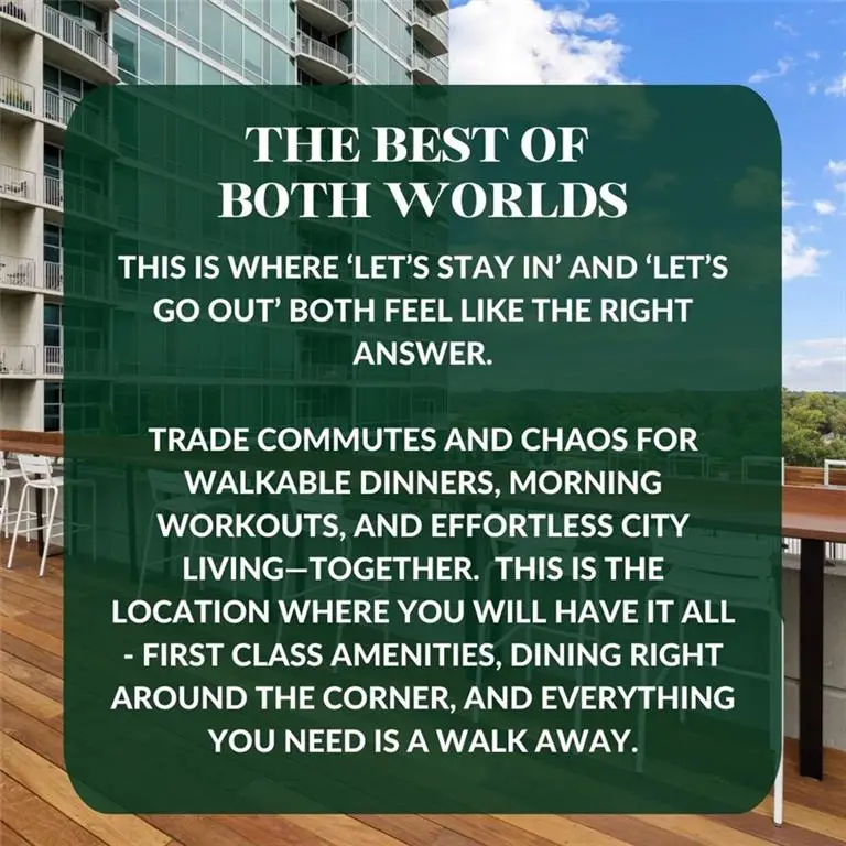 923 Peachtree Street Ne #826, Atlanta, GA 30309 - Image #3