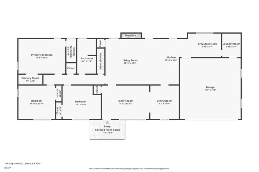 156 King David Drive, Lilburn, GA 30047 - Image #2