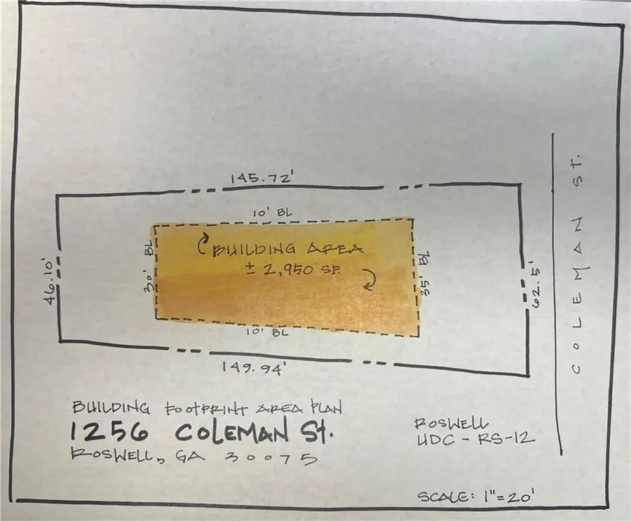 1256 Coleman Street, Roswell, GA 30075 - #3