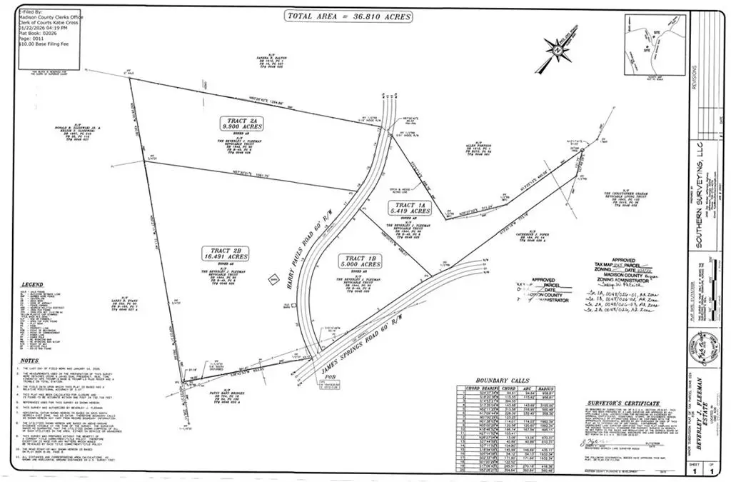 01A Harry Pauls Road, Danielsville, GA 30633 - Image #1