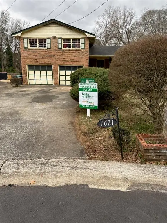 1671 W Caribaea Trail, Atlanta, GA 30316 - #1