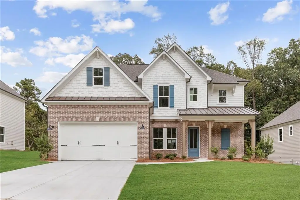 727 Crest Line Trail, Powder Springs, GA 30127 - #1