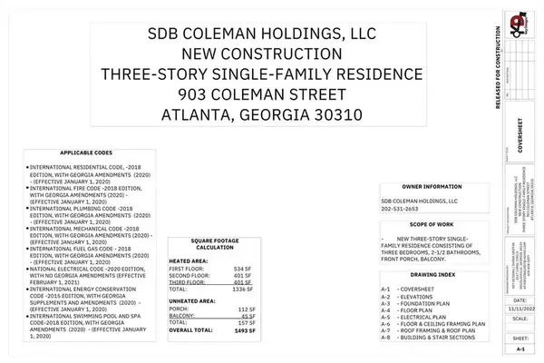 903 Coleman Street, Atlanta, GA 30310