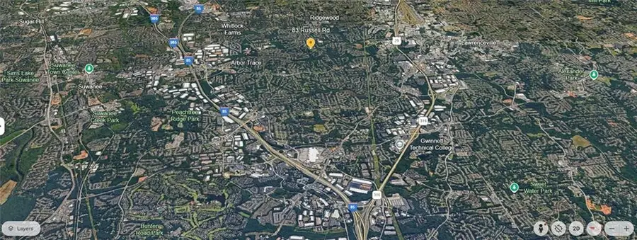 81 Russell Road, Lawrenceville, GA 30043 - #3