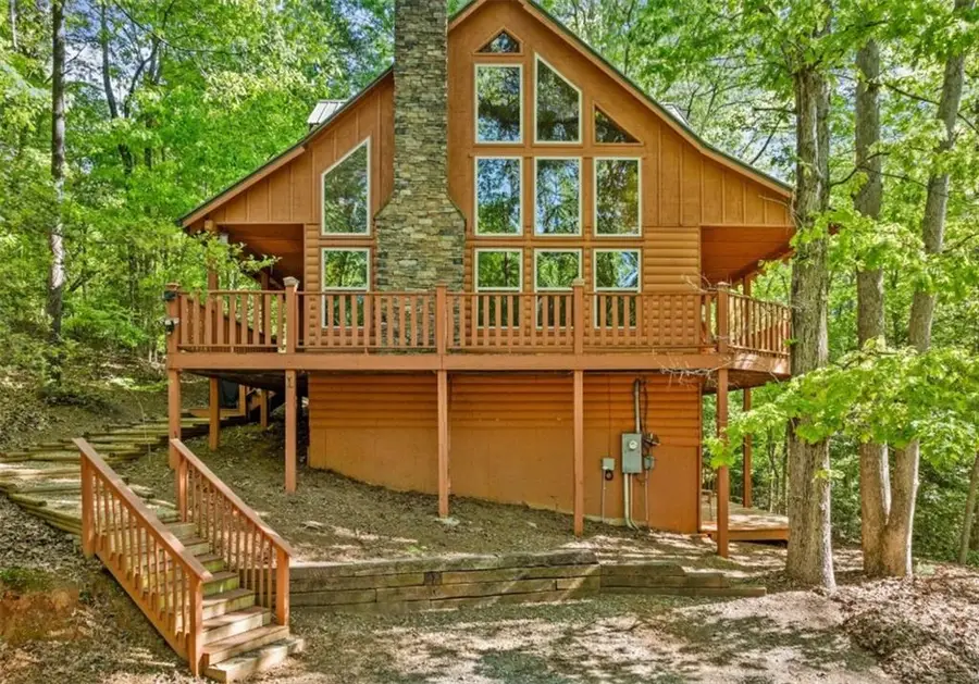 2239 Dean Mountain Road, Cleveland, GA 30528 - #2