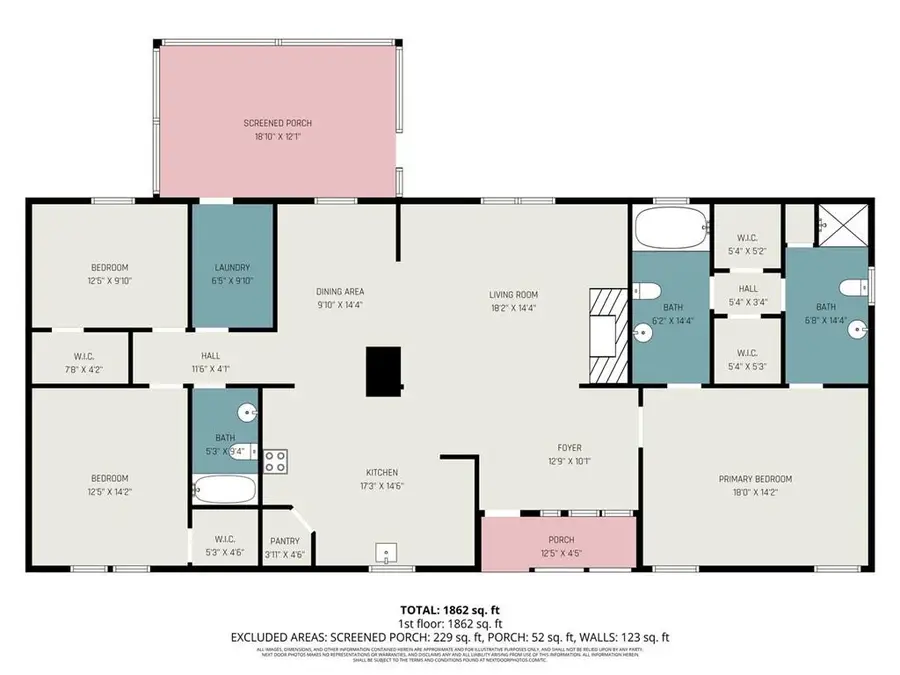 1132 NW Hall Memorial Road Nw, Resaca, GA 30735 - #3