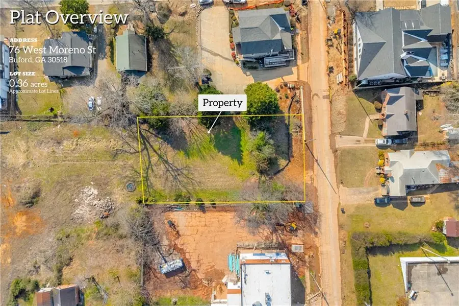 76 W Moreno Street, Buford, GA 30518 - #2