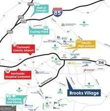 1298 Hollingsworth Way, Dacula, GA 30019 - #2