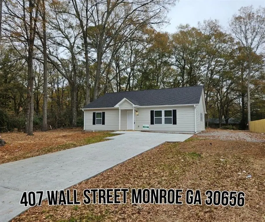 407 Wall Street, Monroe, GA 30655 - #1