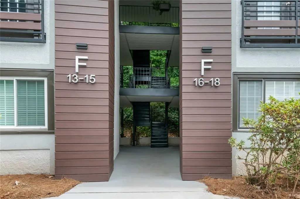 1445 Monroe Drive #F15, Atlanta, GA 30324 - #1