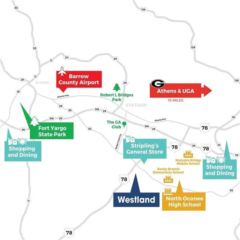 1944 Brookstone Crossing, Bogart, GA 30622 - #3