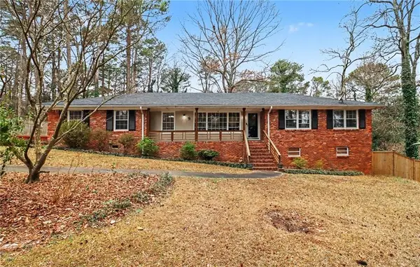 645 Oak Hill Circle, Stone Mountain, GA 30083