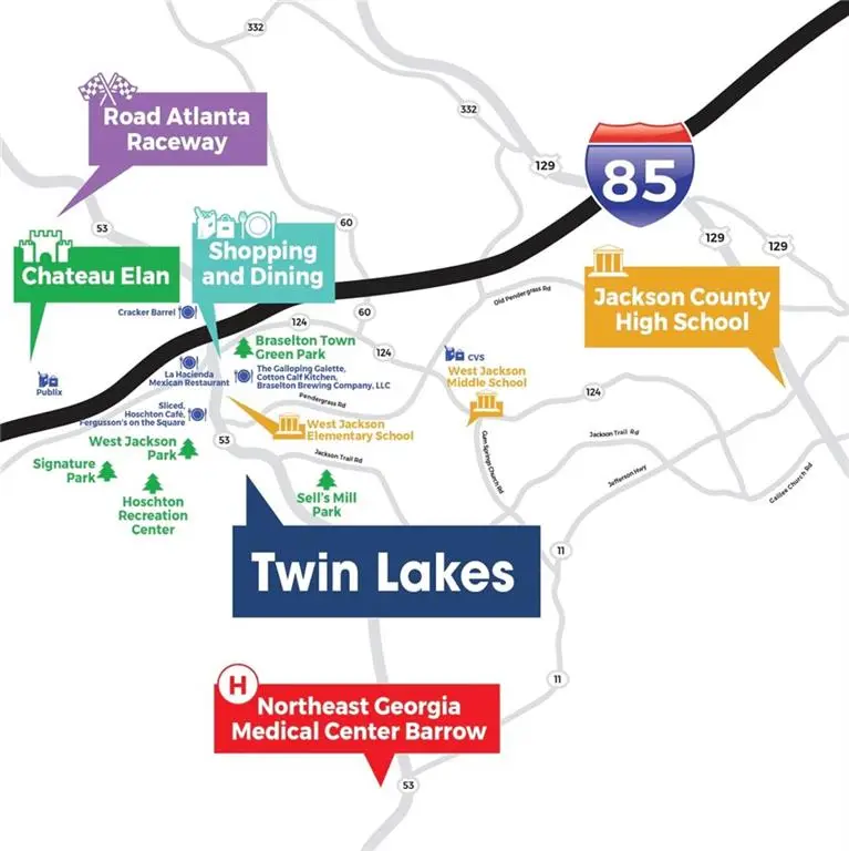 523 Great Salt Lane, Hoschton, GA 30548 - Image #2