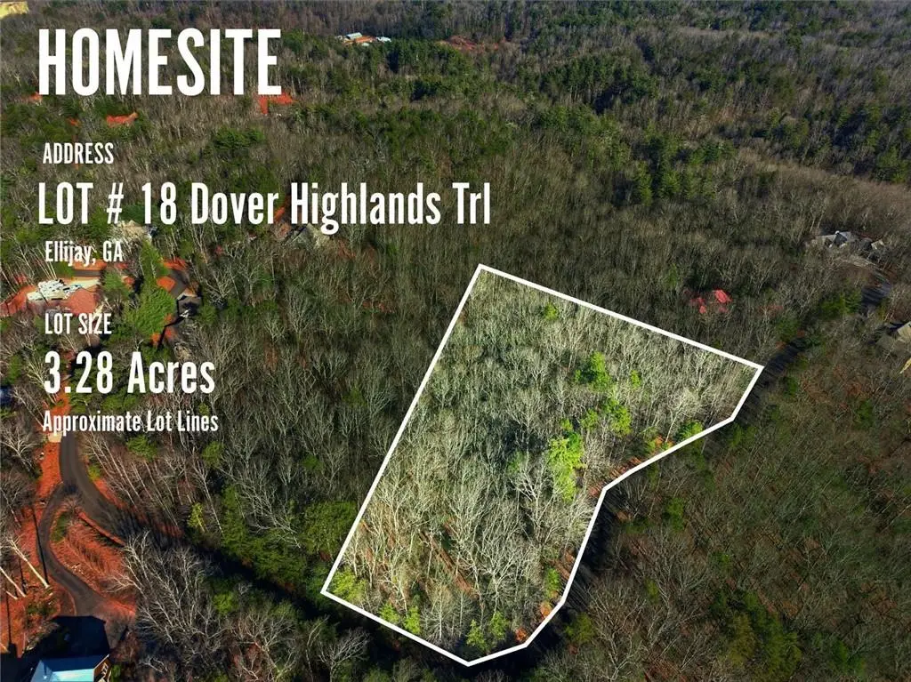 Lot 18 Dover Highlands Trail, Ellijay, GA 30540 - Image #1