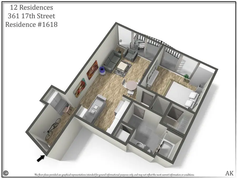 361 17th Street Nw #1618, Atlanta, GA 30363 - Image #2