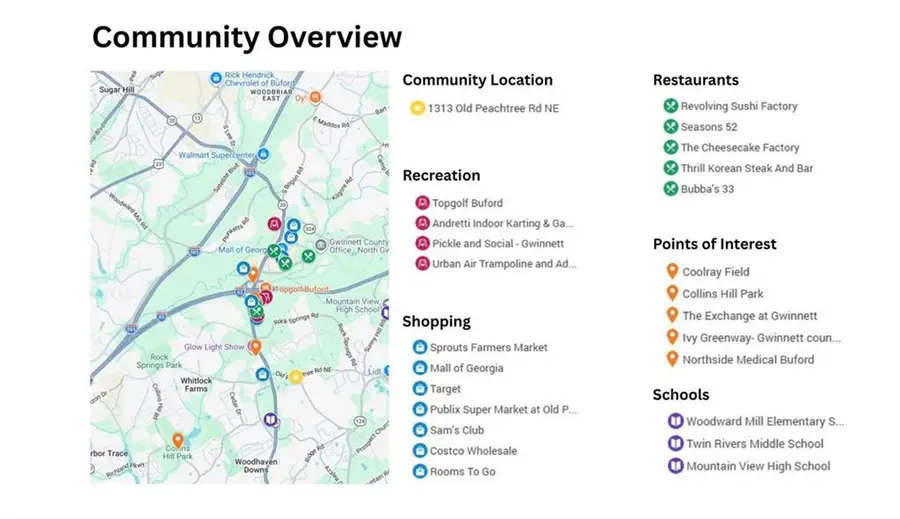 1307 Old Peachtree Road, Lawrenceville, GA 30043 - Image #2