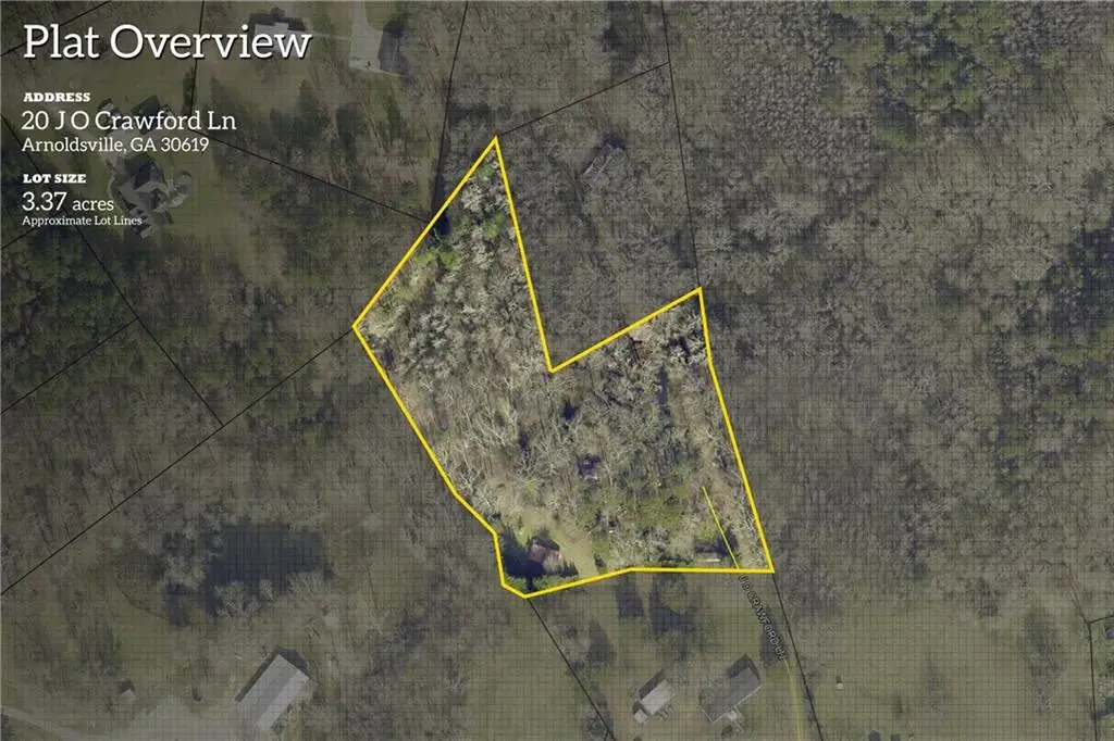 20 J O Crawford Lane, Arnoldsville, GA 30619 - #1