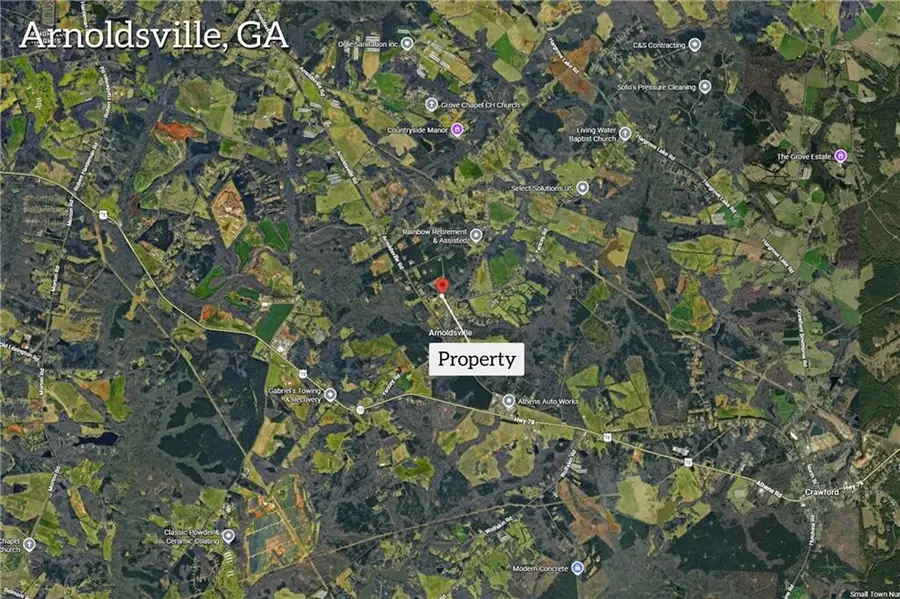 20 J O Crawford Lane, Arnoldsville, GA 30619 - #3