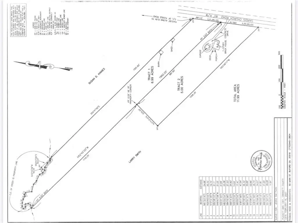 4180 Sardis Church Road, Buford, GA 30519 - #1
