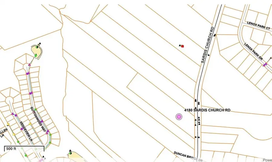 4180 Sardis Church Road, Buford, GA 30519 - #3