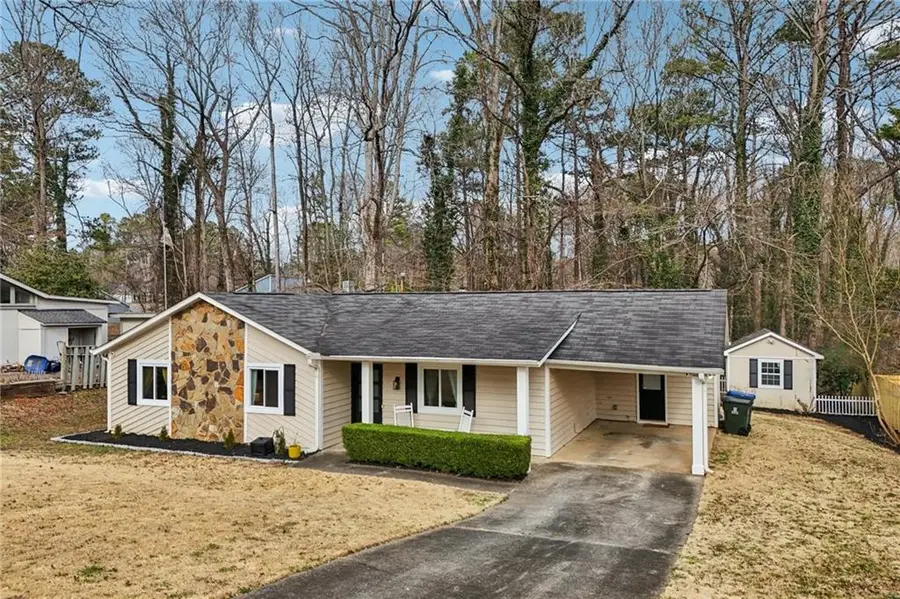 3356 Stonewall Drive Nw, Kennesaw, GA 30152 - #3