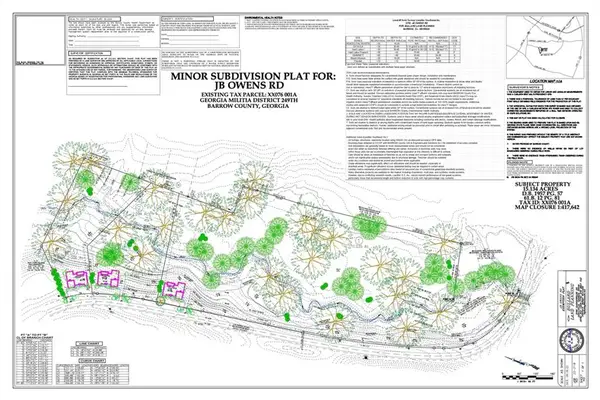 0 J B Owens, Lot 2, 2.09ac Road, Bethlehem, GA 30620