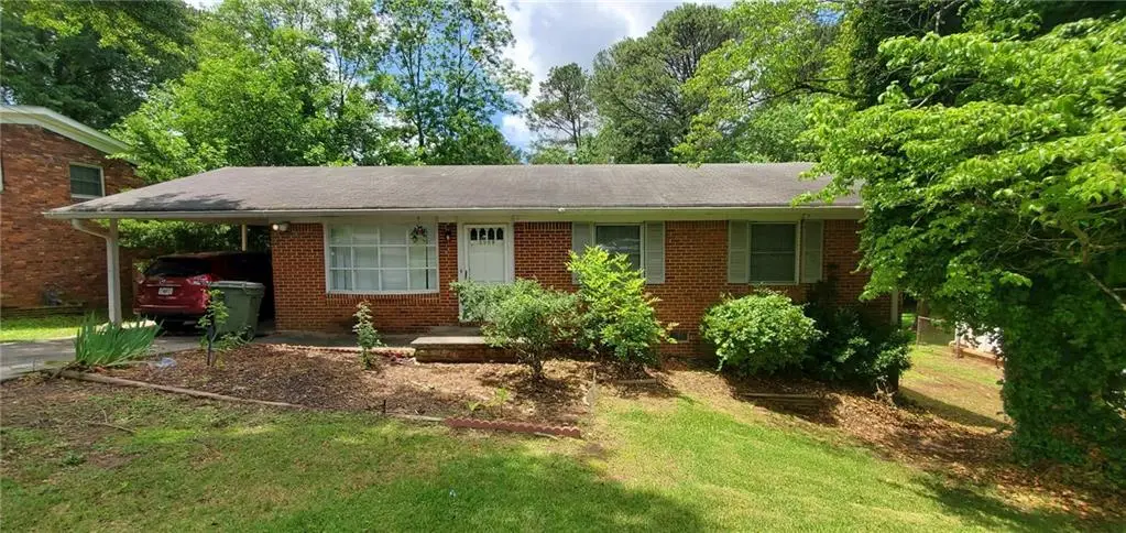 3989 Scott Drive, Forest Park, GA 30297 - #1
