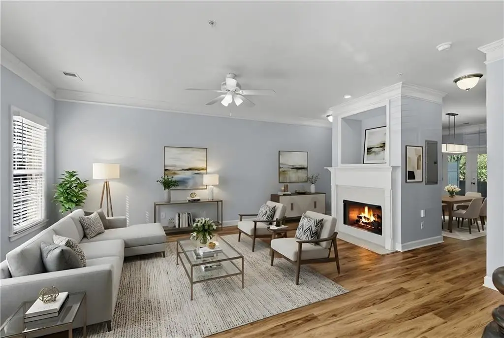 1238 Harris Commons Place, Roswell, GA 30076 - #1