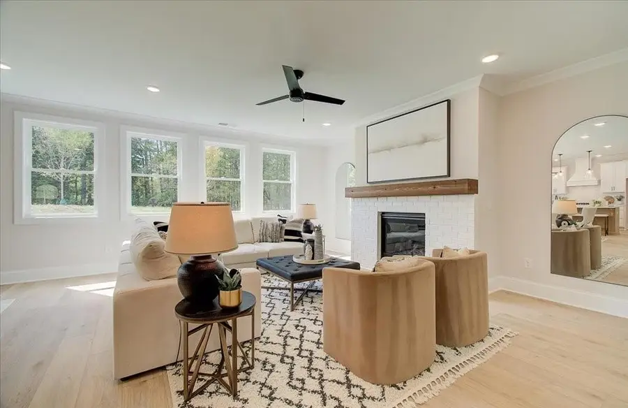 6018 Little Ridge Road, Acworth, GA 30102 - #2