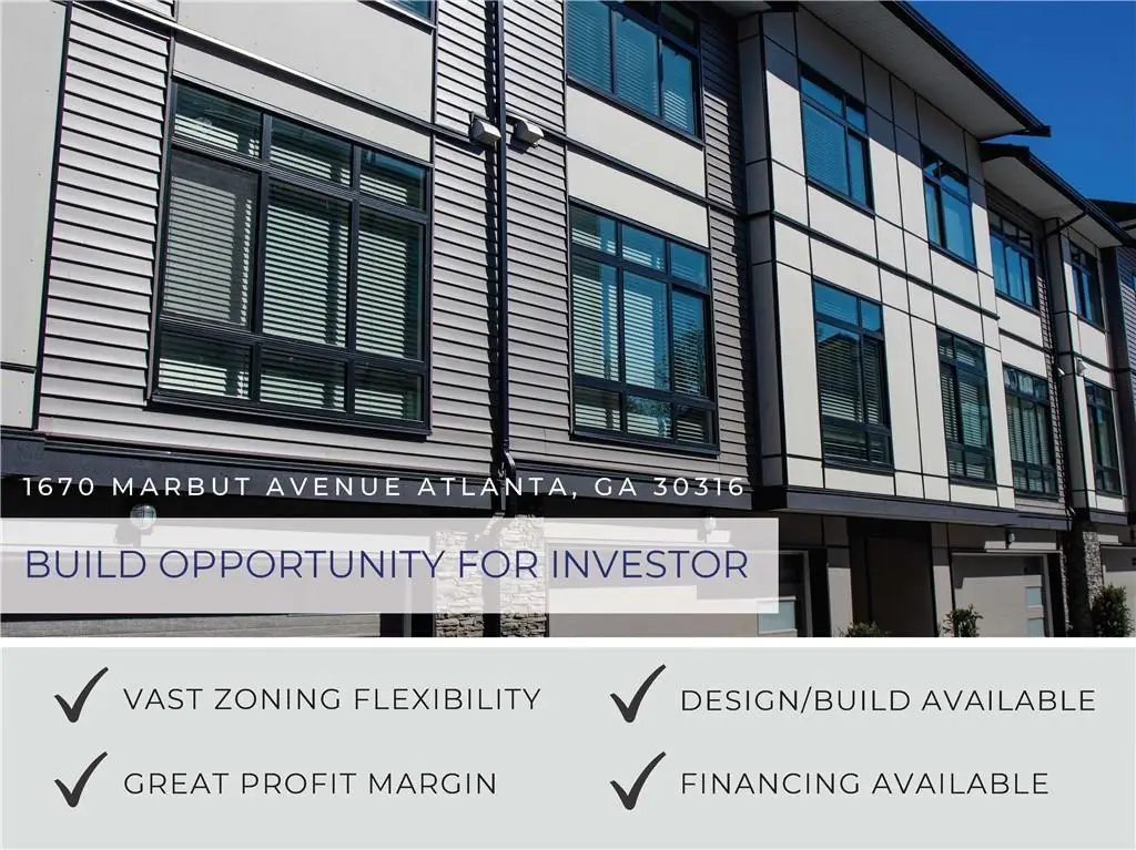 1670 Marbut Avenue Se, Atlanta, GA 30316 - #1