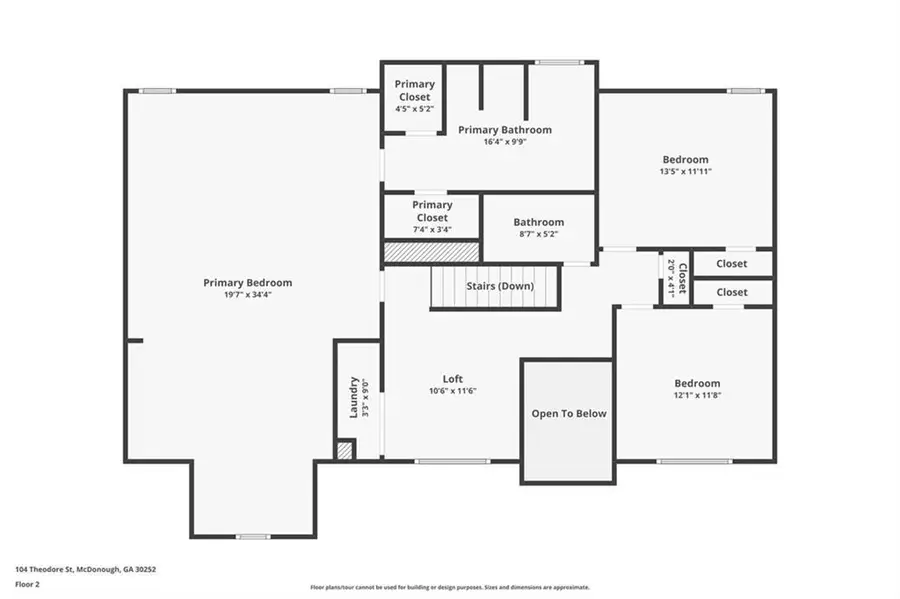104 Theodore Street, McDonough, GA 30252 - #3