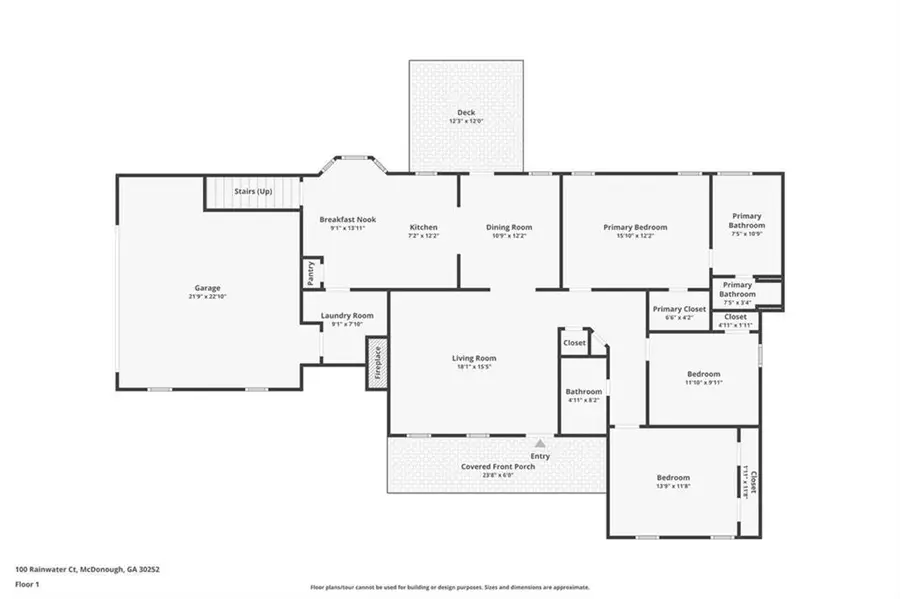 100 Rainwater Court, McDonough, GA 30252 - #2