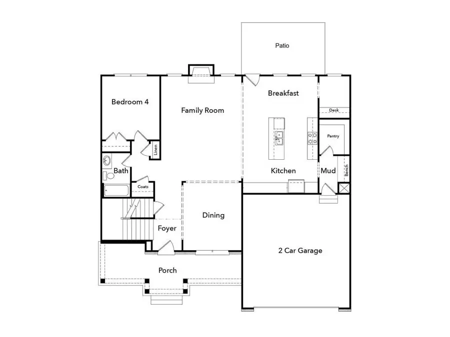 109 Southview Drive, Ellenwood, GA 30294 - #2