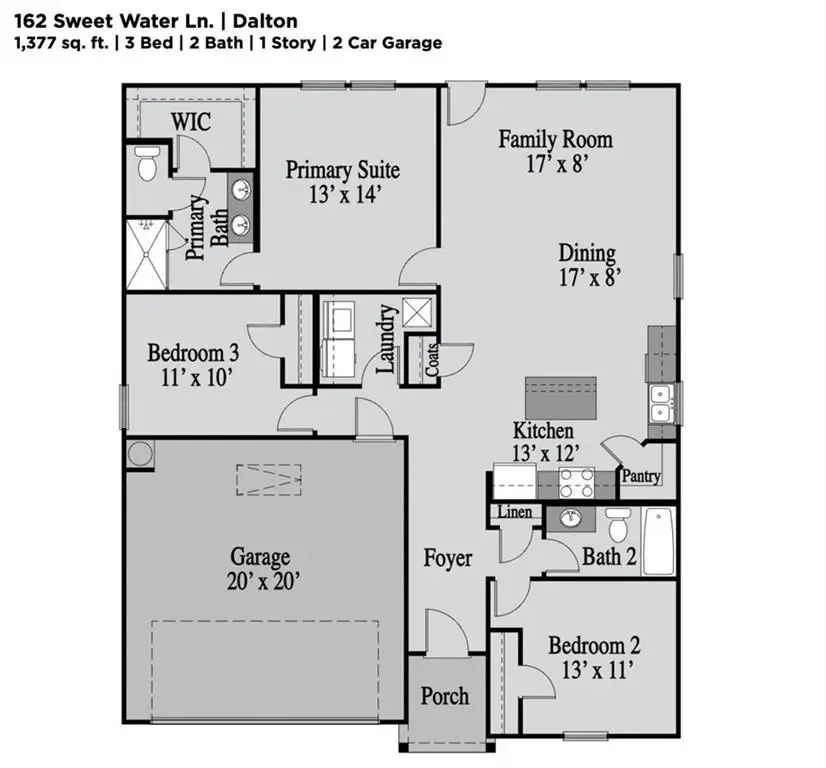 167 Sweet Water Lane, Rome, GA 30161 - #2