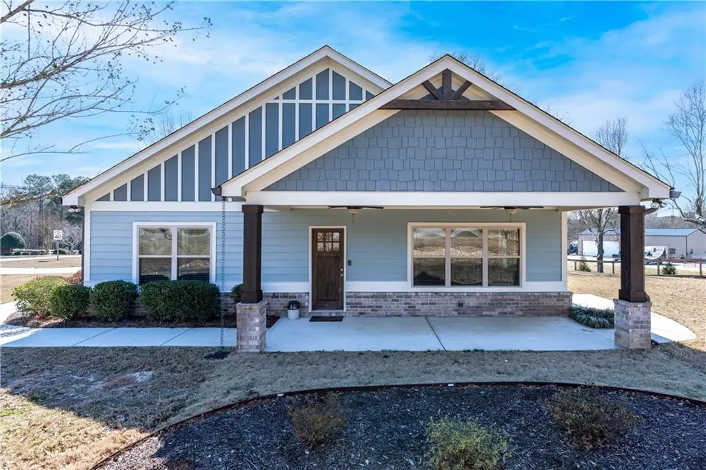 1460 Mineral Springs Road, Hoschton, GA 30548 - #1