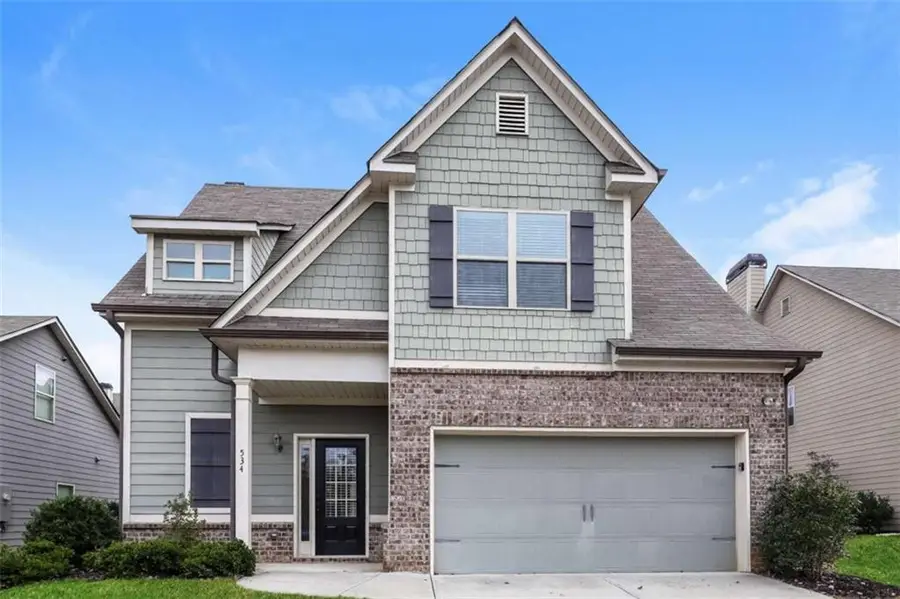 534 Amaranth Trail, Hoschton, GA 30548 - #2