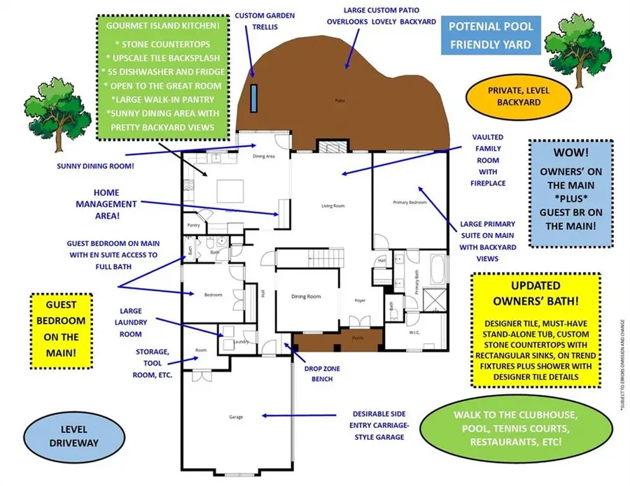 906 Laurelwood Court, Canton, GA 30115 - #3