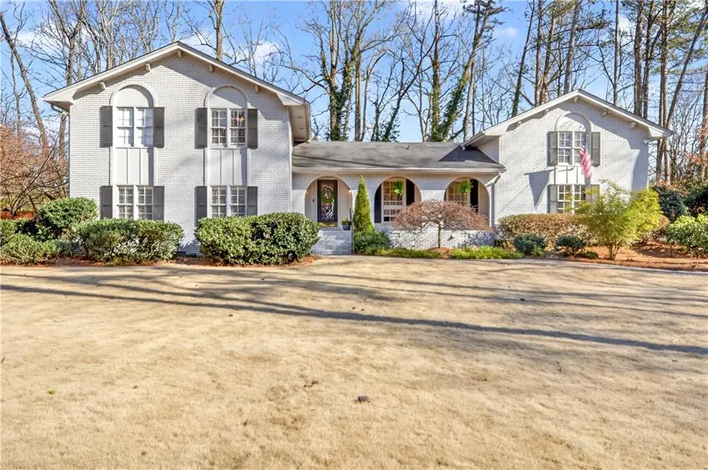 4979 Vernon Oaks Drive, Dunwoody, GA 30338 - #1
