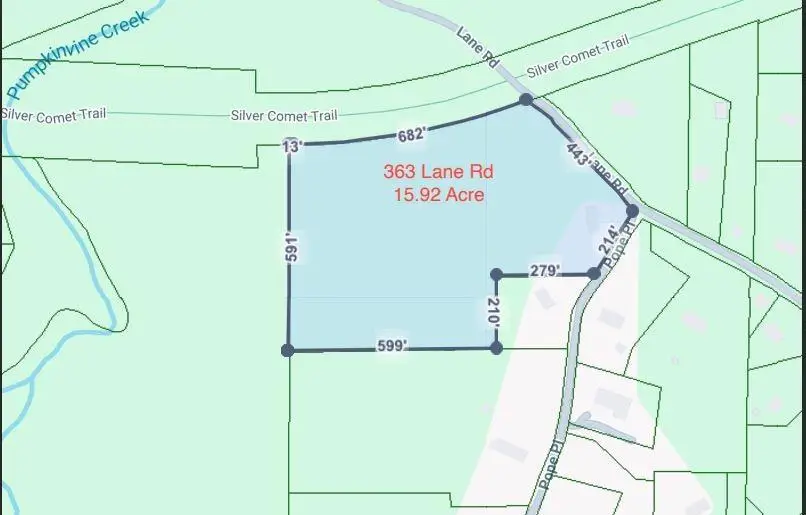 363 Lane Road, Dallas, GA 30157 - #1