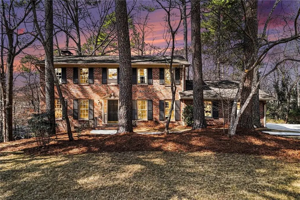 1758 W Nancy Creek Drive Ne, Atlanta, GA 30341 - #1