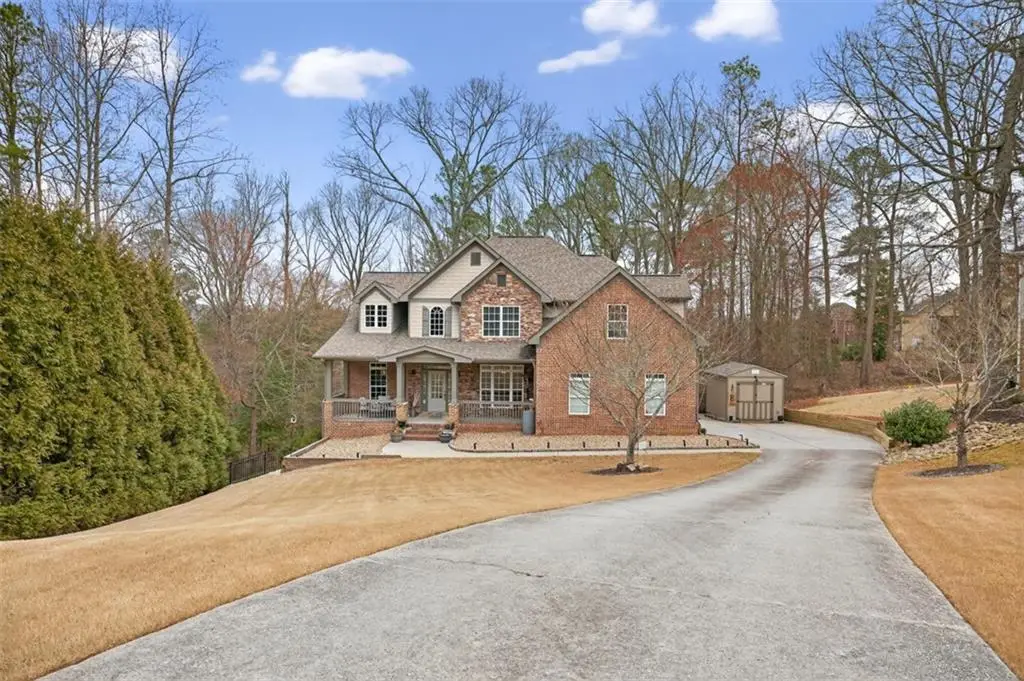 1624 Alcovy Ridge Crossing, Loganville, GA 30052 - #1