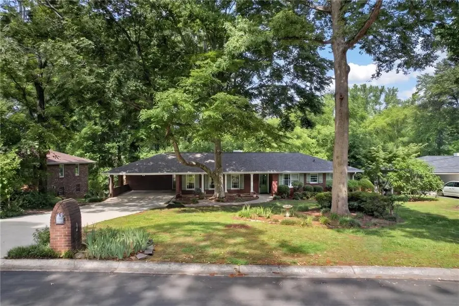 1370 Driftwood Court, Roswell, GA 30075 - #2