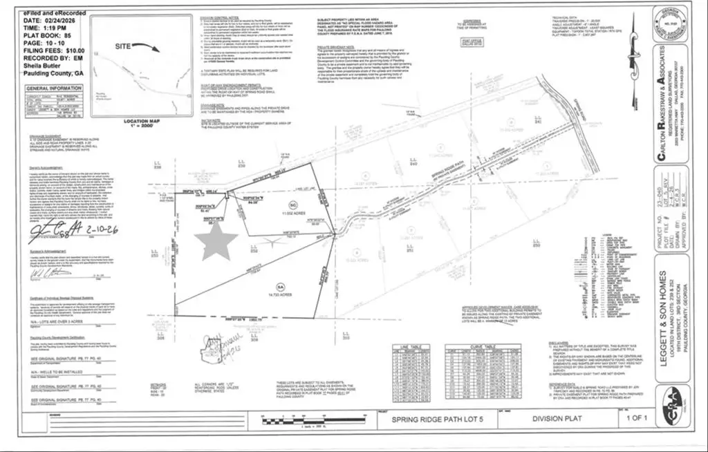 400 Spring Ridge Path, Dallas, GA 30132 - #1