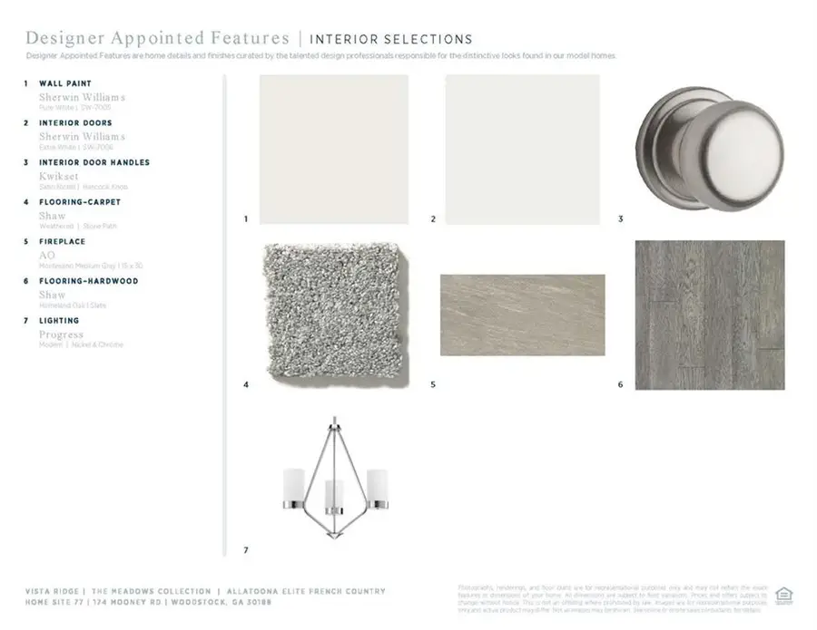 174 Mooney Road, Woodstock, GA 30188 - #3