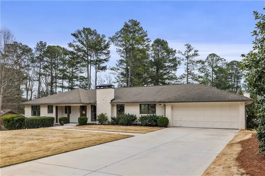 4855 Lansbury Drive, Atlanta, GA 30342 - #2