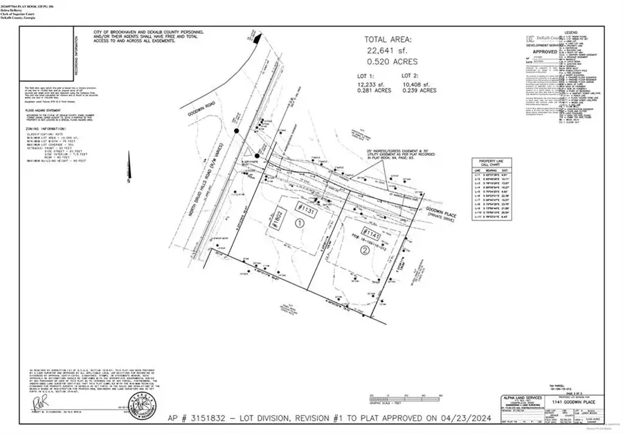 1141 Goodwin Place Ne, Brookhaven, GA 30319 - #3