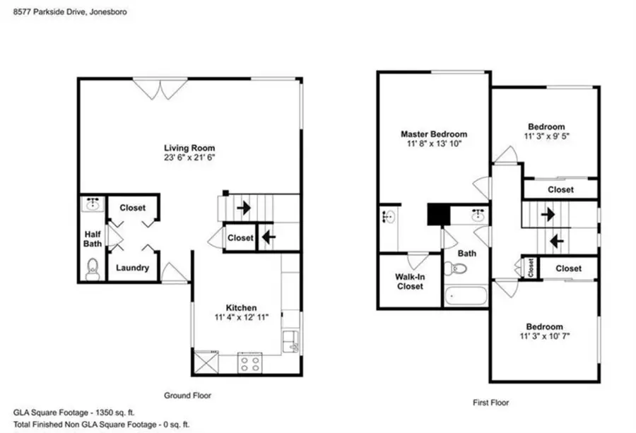 8577 Parkside Drive, Jonesboro, GA 30238 - #2
