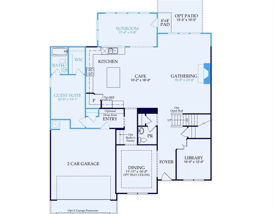 1604 Wander Mill - Lot 57, Cumming, GA 30040 - #2