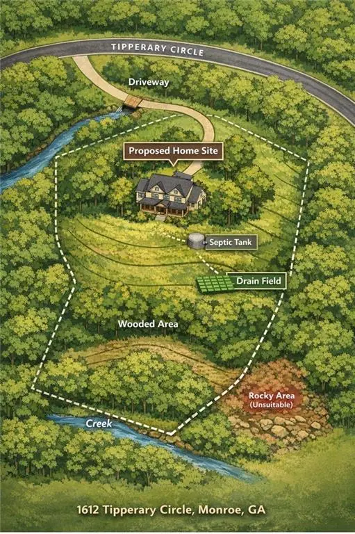 1612 Tipperary Circle, Monroe, GA 30656 - #1